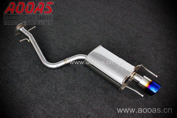 Toyota IS200 tail section back pressure Pic
